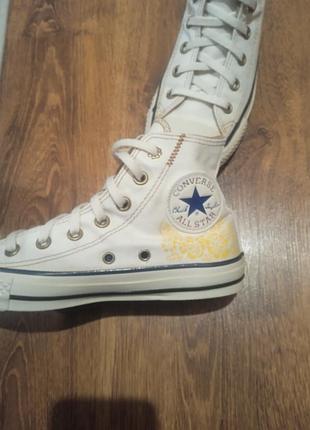 Продам женские кеды бренда converse 5