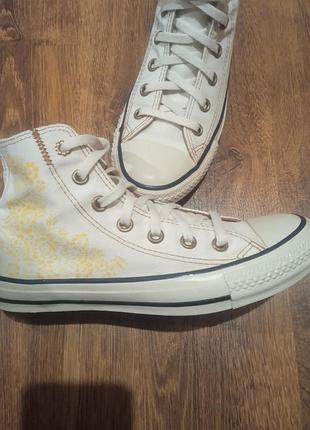 Продам женские кеды бренда converse 6