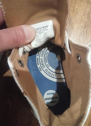 Продам женские кеды бренда converse 8