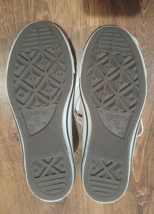 Продам женские кеды бренда converse 9
