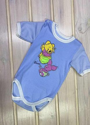 Боди на кнопках дисней 48-86р 74