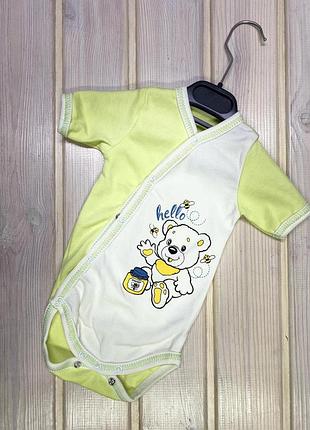 Боди с коротким рукавом дисней 48-86р 62