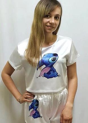 Пижама летняя подростковая 134-176 рост 170