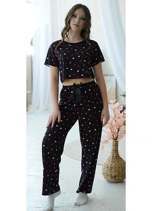 Пижама подростковая турция 140-176 рост no278-1 170