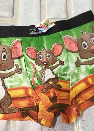 Труси шори боксери 4-12 років 104-158 р