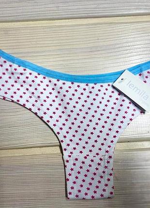 Трусы подростковые италия lemila на девочку 10-16 лет