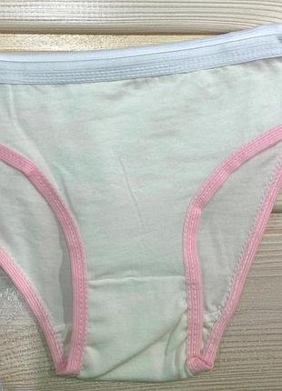 Труси на дівчинку 3-9 років 98-134 зріст 128