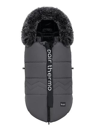 Зимний конверт bair alaska thermo smoke graphite графит