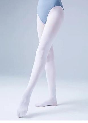 Белые колготки на девочку балет польша 98-128 размер 2