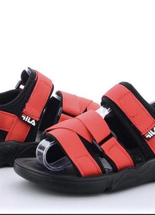 Босоніжки fila на липучках 32-41р 20,5-26 см 35