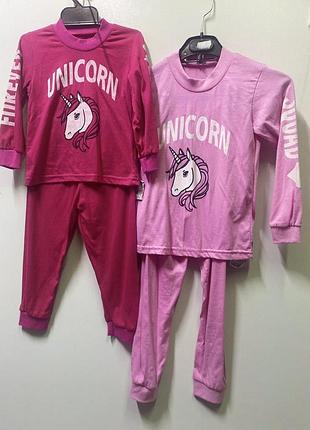 Піжама для дівчинки турція 92-134 зріст 98