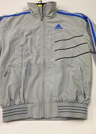 Ветровка подростковая adidas на мальчика 128-146 р 134