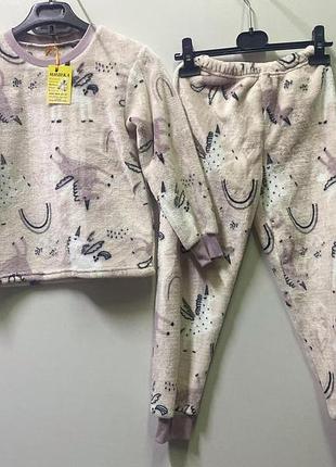 Піжама махрова турція 110-134 р 110