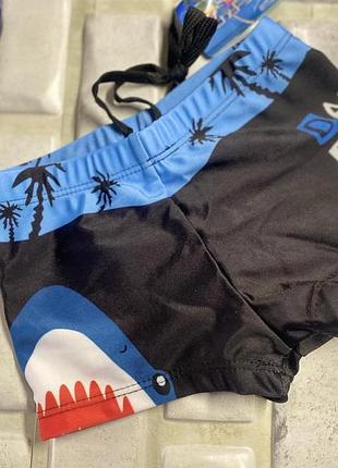 Плавки шорти дитячі 86-128 р 223 92