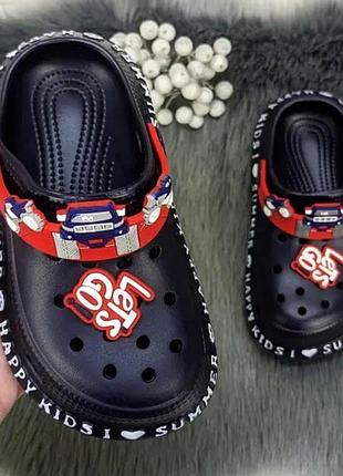 Крокси для хлопчика 25-30р 15,5-19 см туреччина 26