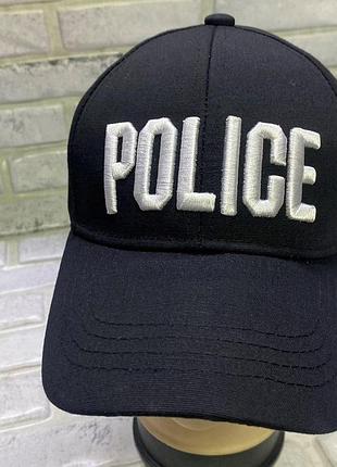 Кепка черная подростковая 56-60 размер 58