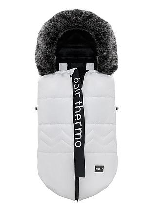 Зимний конверт bair alaska thermo white swan белый