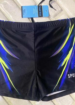 Плавки шорты vera stecher на мальчика 128-176р №265 италия 134