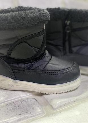 Дутики детские на овчине 20-30р 13,5-17см стелька 24