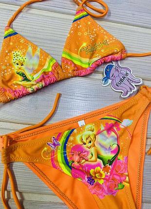 Купальник роздільний на дівчинку 92-122 розмір 104