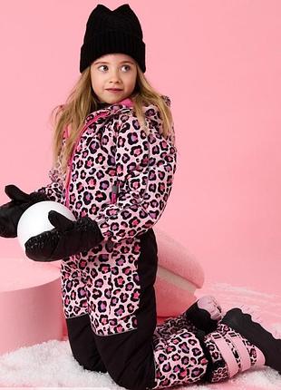 Варежки плащевка детские краги 3-12 лет 6