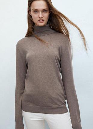 Гольф водолазка massimo dutti