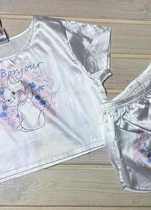 Піжама підліткова з топом 134-176 зріст 134