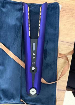 Выпрямитель для волос dyson corrale hs07 цвета vinca blue/rose.
