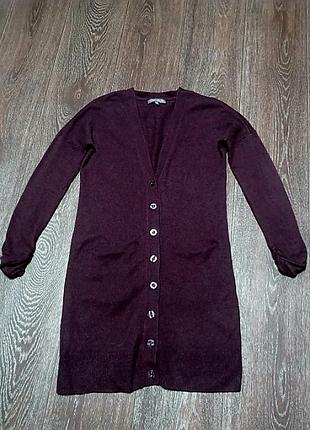 Шерсть + тонкая кофта р.10 от laura ashley 6