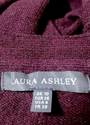 Шерсть + тонкая кофта р.10 от laura ashley 4