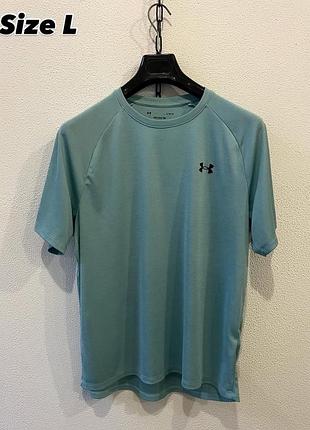 Оригінальна чоловіча футболка under armour розмір l