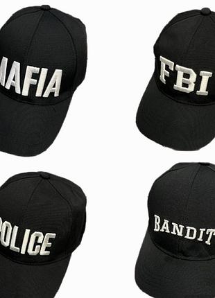 Кепка чорна на підлітка 56-60 розмір 58