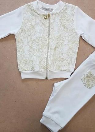 Костюм крестильный турция 56-86 рост 62