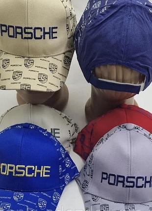 Кепка дитяча порш 52-56 розмір 4-9 років 54