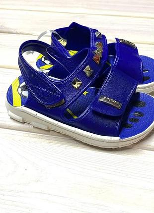 Босоножки детские на липучке 17-29 р ( 12-16 см) 24