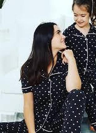 Модна піжама на дівчинку 134-170 зріст № 521 158