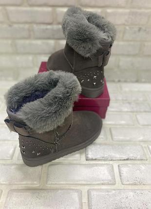 Угги подростковые 35-38р 21-24 см стелька 37