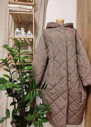 Стильный стеганный плащ!