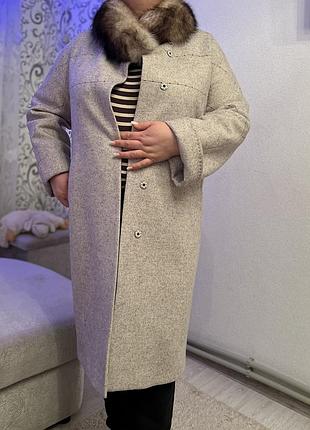 Кашемірове пальто