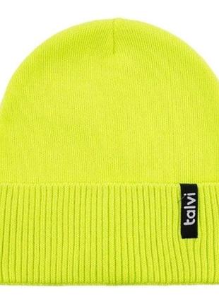 Шапка з відворотом в рубчик talvi 50-58 р 5-16 років 56