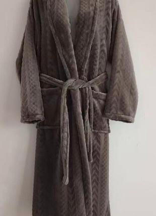 Махровый халат подростковый 152-176р №837 152