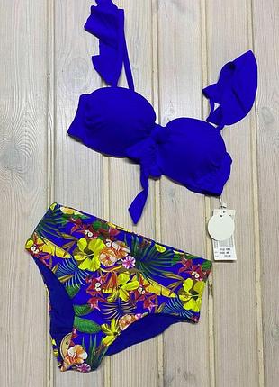 Купальник підлітковий із чашкою пушап 12-16 років 140-176 р 158