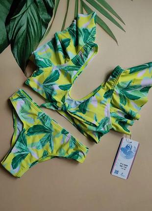 Купальник з топом на дівчинку італія 122-176 розм №005 128