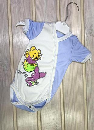 Боді з коротким рукавом дісней 48-86р 68