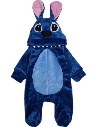 Комбинезон махровый турция 62-80 см размеры 68