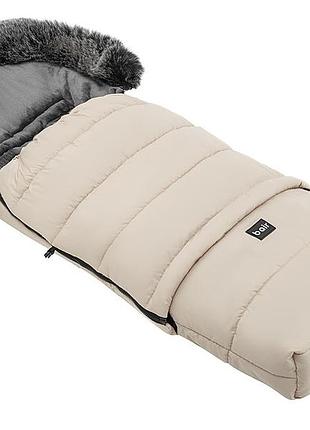 Зимний конверт bair arctic desert beige бежевый