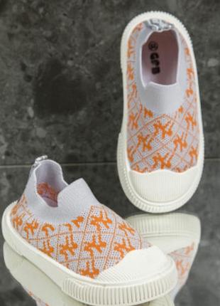 Кросівки мокасини сітка 17-26р (12-15.5см) 24