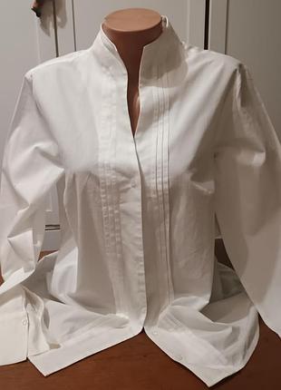 Блуза біла бавовна