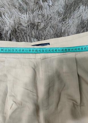 Штани zara палацом карамельного кольору 4