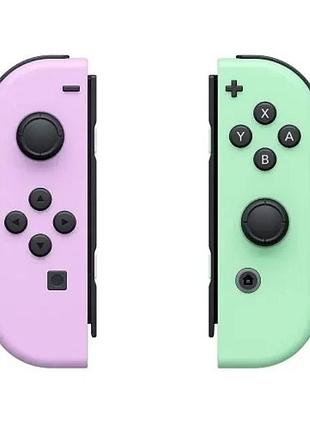 Беспроводные контроллеры joy-con для nintendo switch j-c pad